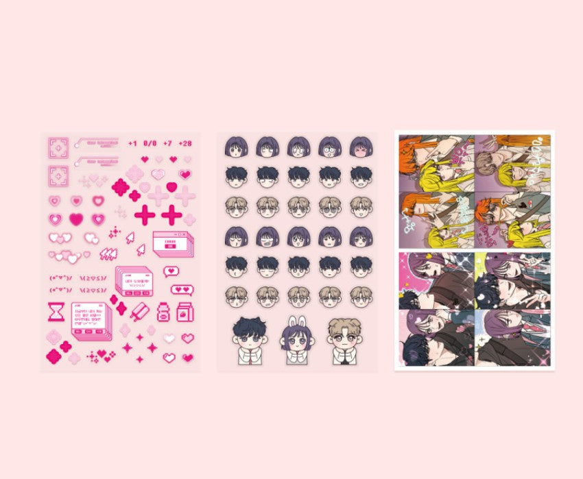 [out of stock] Operation: True Love : 3 stickers