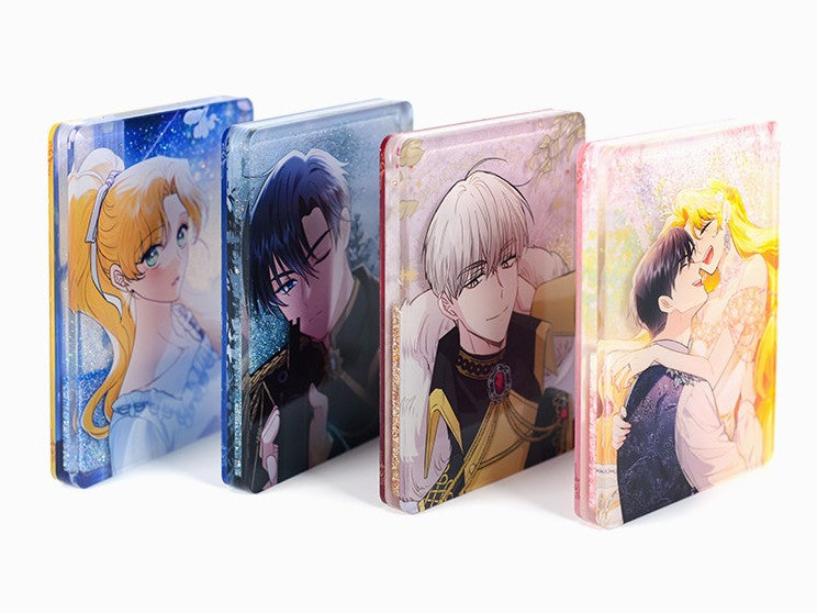 Finding Camellia : Water Glitter