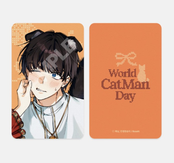 [pre-order][World Cat Man Day] Yohan Loves Tite : Yohan Package