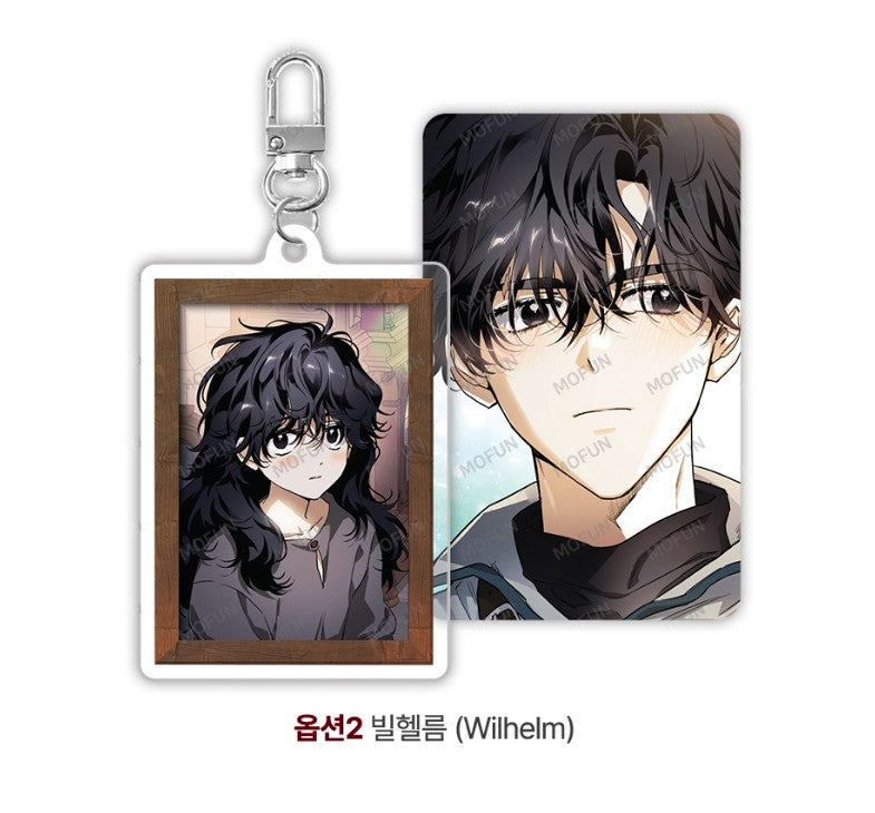 [pre-order][collaboration cafe] I Tamed My Ex-Husband's Mad Dog : Acrylic Keyring set