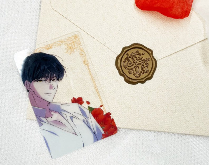 I Don't Know, Shall We Break Up Your Majesty? : transparent photo card 2 types