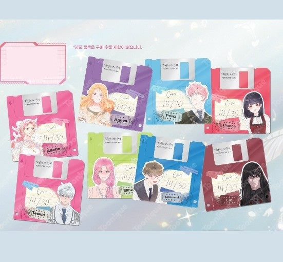 [Toonique Cafe] The Perks of Being an S-Class Heroine : Acrylic Coaster