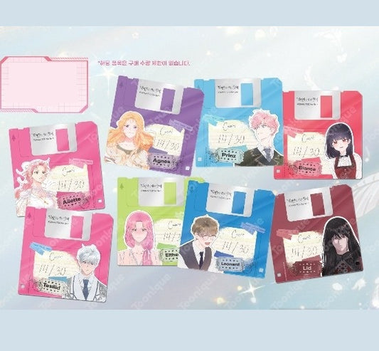 [Toonique Cafe] The Perks of Being an S-Class Heroine : Acrylic Coaster