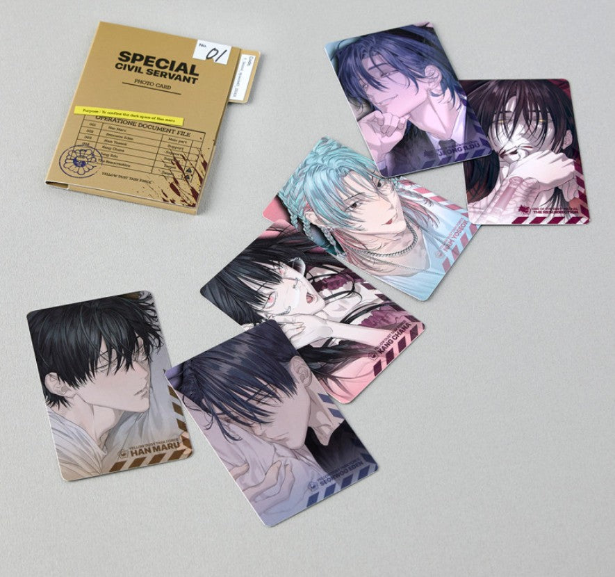 [Mofun Cafe] Special Civil Servant : Photocard Set