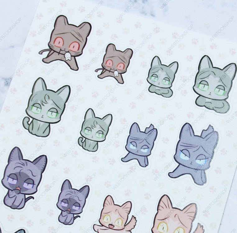 She Will Choose Me Tonight : Stickers