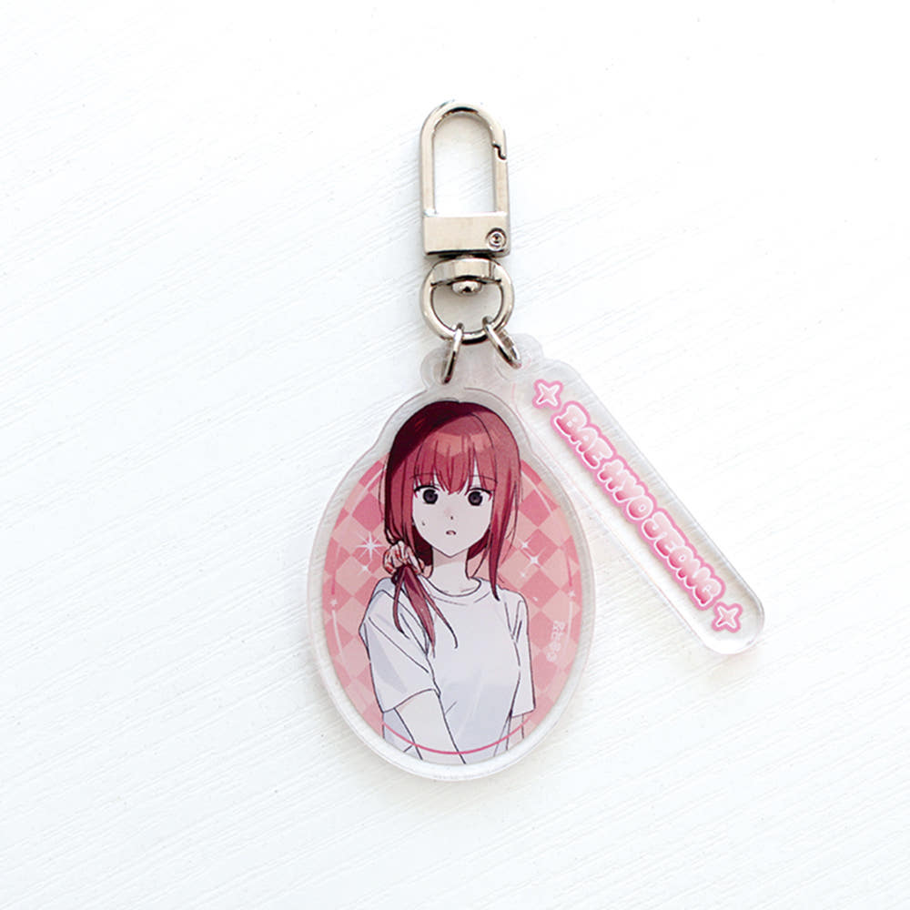 Today's Han Yo-il is a Woman : Random Acrylic Keyring