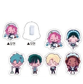 [Animate Cafe] Alien Stage : Acrylic Clip(random)