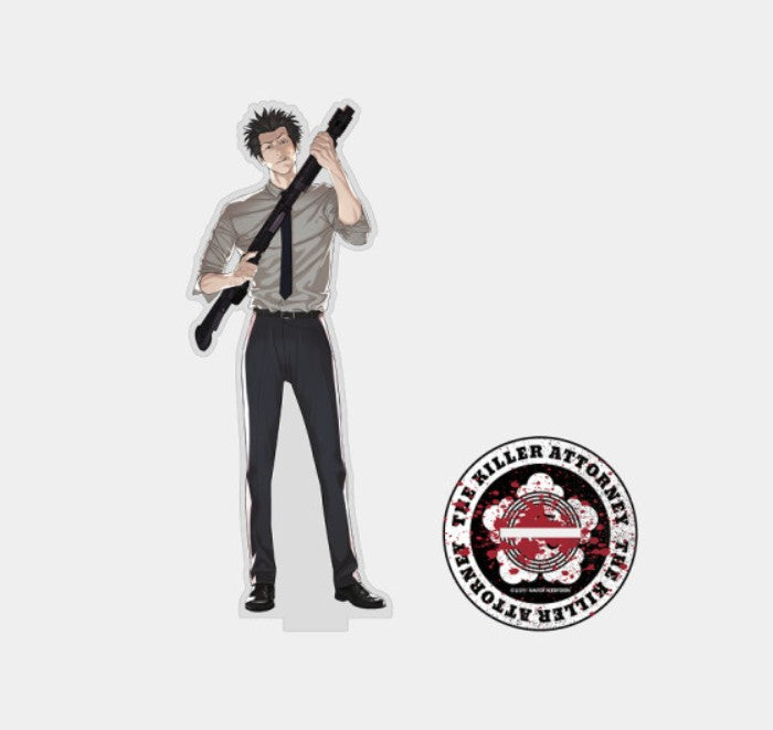 [webtoon friends originals] The Killer Attorney : LD Acrylic Stand