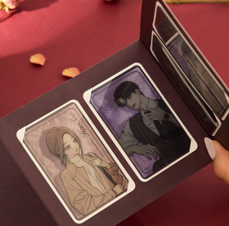 Tears on a Withered Flower : Pet Photo Card Set