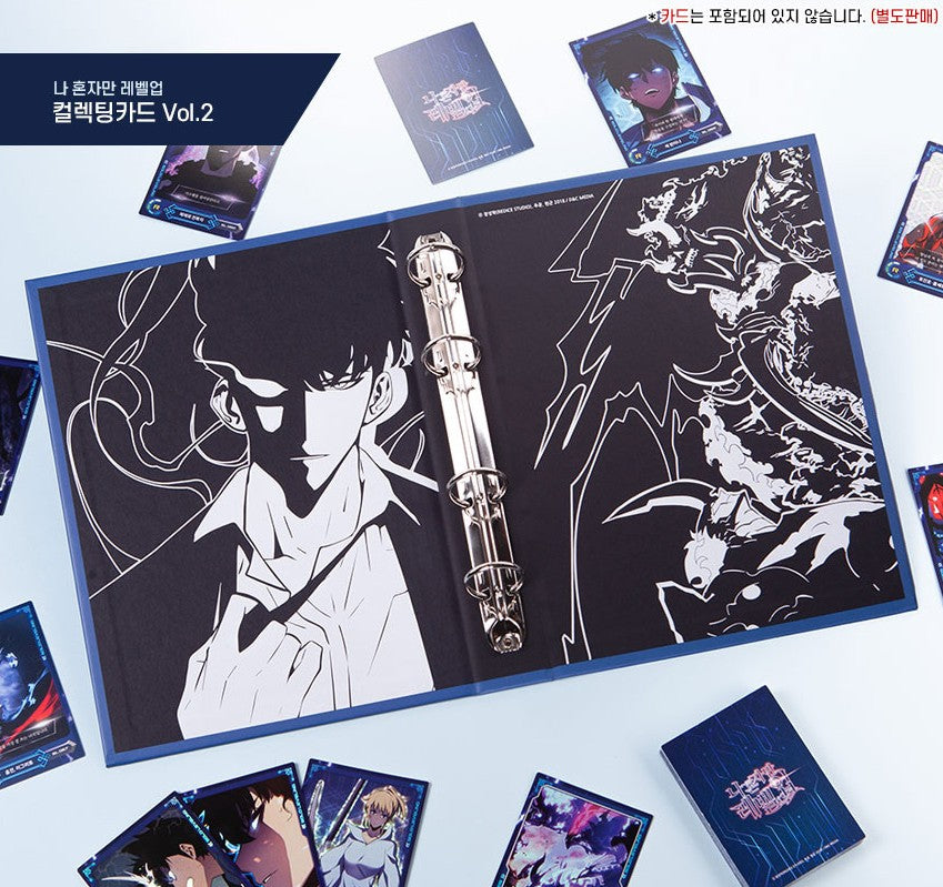 Solo Leveling : Card Binder