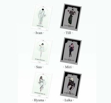 [pre-order][POP-UP] March Monster × Alien Stage AaD : Art Poster