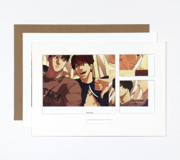 Webtoon Friends Originals : Cut Poster : Killer Pedro