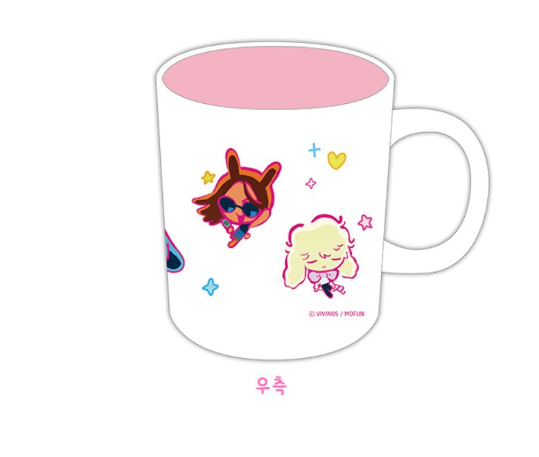 [pre-order] Alien Stage 2nd Anniversary POP-UP STORE : ALIEN STAGE Rabbit Mug