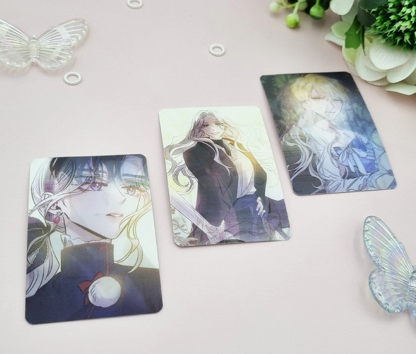 The Taming of the Tyrant : Lenticular photo card set