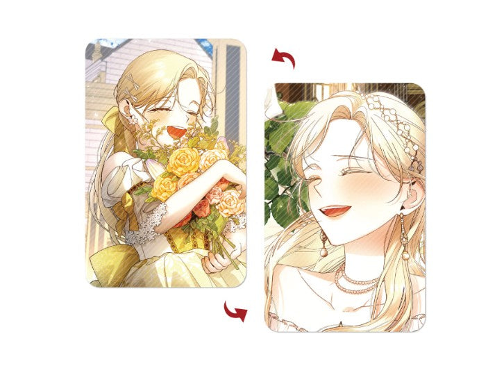 [collaboration cafe] How to hide the Emperor's child : Lenticular photo card set