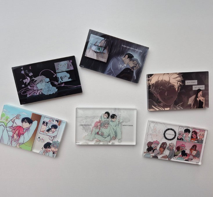 [pre-order][Aniplus Cafe] Alien Stage : Acrylic Block