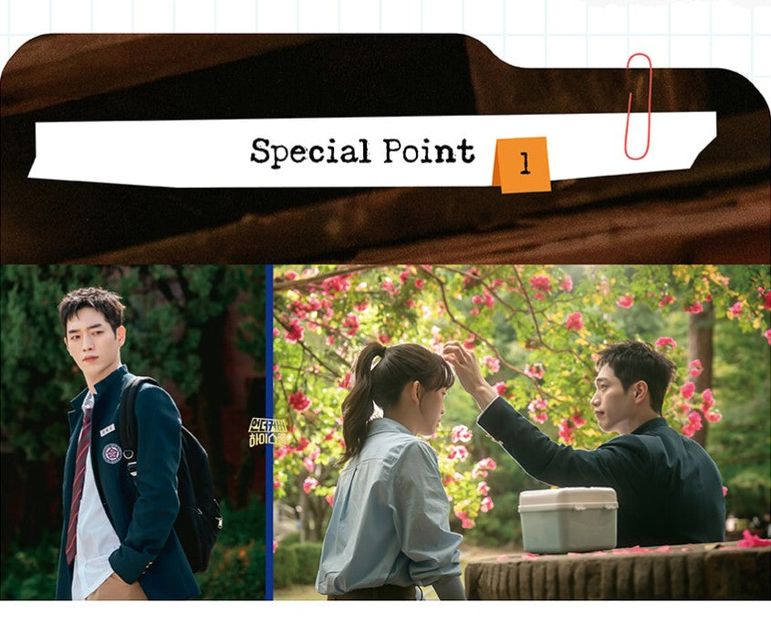 Undercover High School : Photo Essay with acrylic stand
