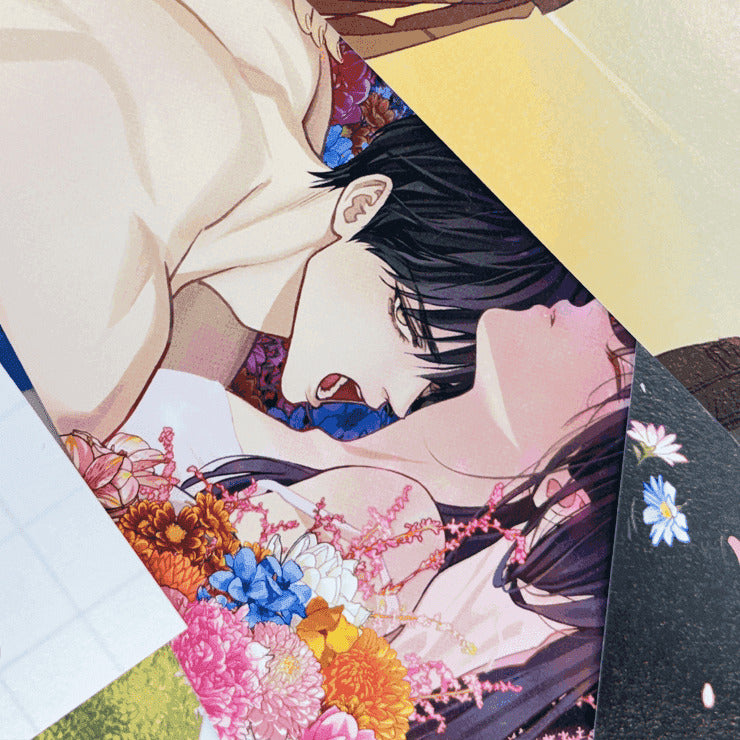 [pre-order] Flower of Allure : Mini Poster Set