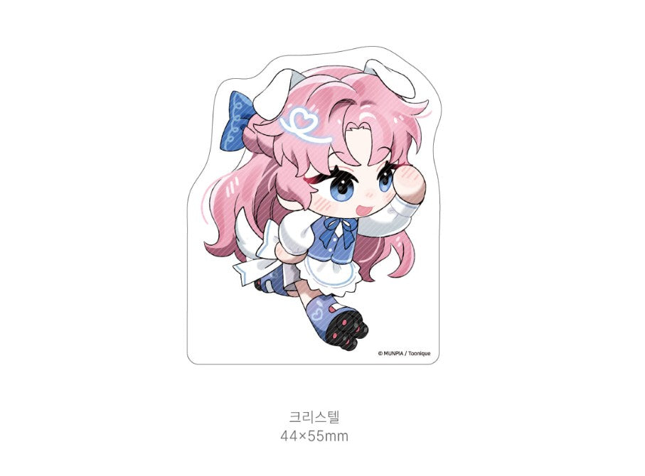 [collaboration cafe] When the Third Wheel Strikes Back : Mini Acrylic