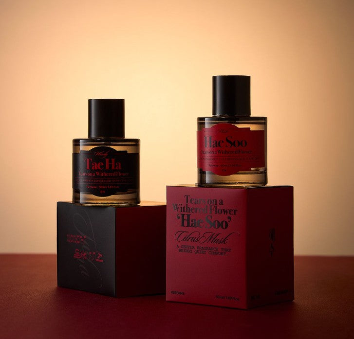 Tears on a Withered Flower : Perfume Set