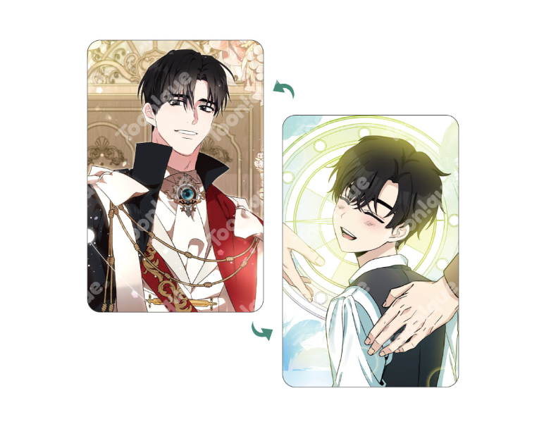 [pre-order][Toonique Cafe] The Villainess Lives Again : Lenticular Photocard