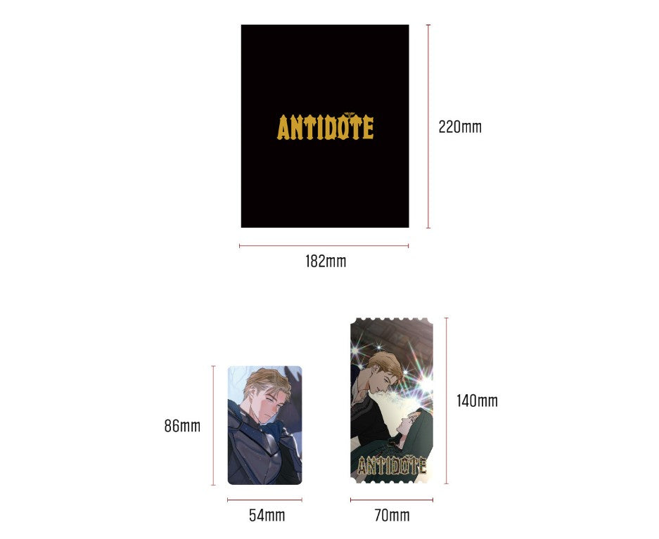 [collaboration cafe] ANTIDOTE : A5 Binder Set