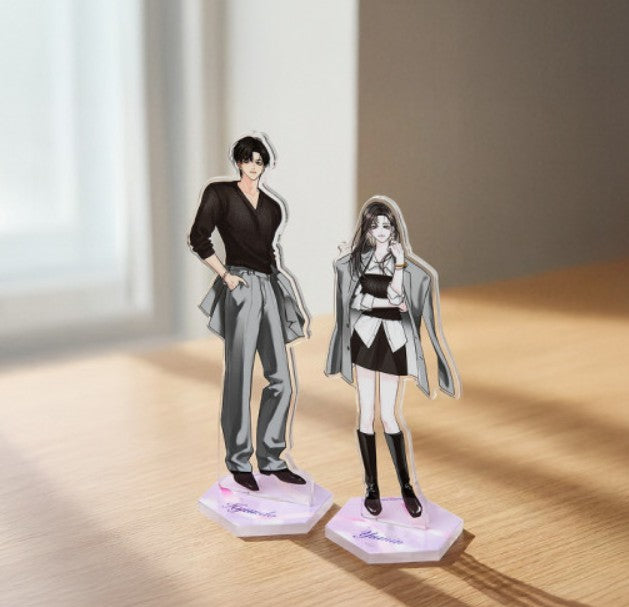 [webtoon friends originals] Selfish Romance : LD Acrylic Stand