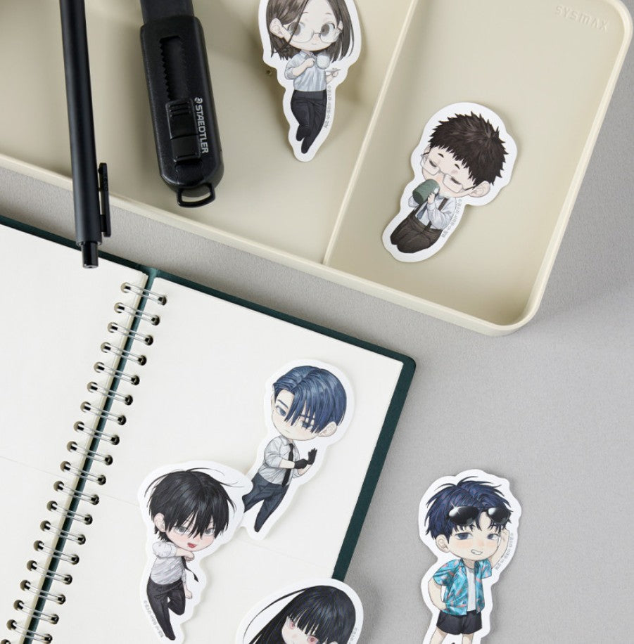 [Mofun Cafe] Special Civil Servant : 7 Big Stickers
