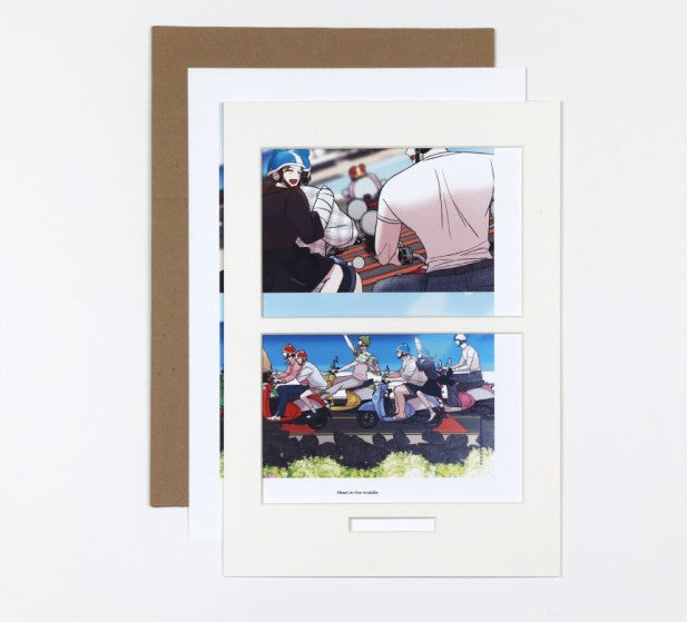 Webtoon Friends Originals : Cut Poster : Meet in the Middle