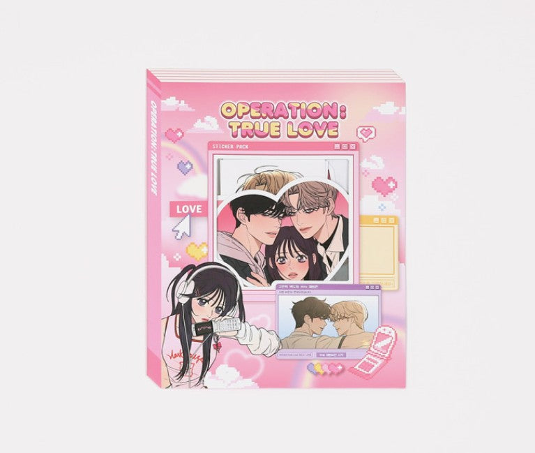 Operation: True Love : Sticker Pack