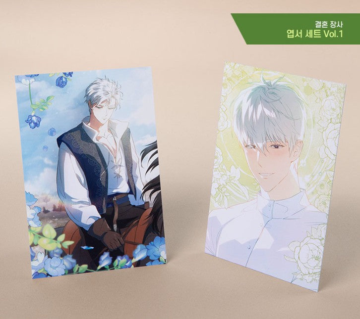 Marriage of Convenience : postcard set