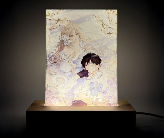 [Pre-order, Nov] The Viridescent Tiara : Acrylic Block
