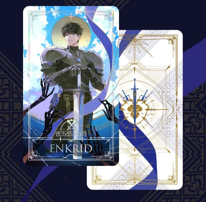 [pre-order][tumblbug] The Knight Only Lives Today :Web Novel vol.1 - vol.4 & Merchandise Set