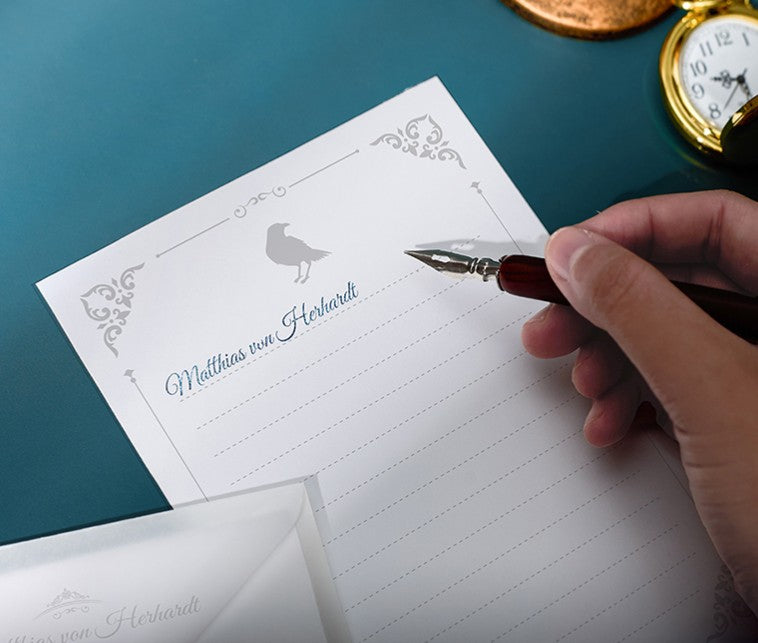 Cry, or Better Yet, Beg : Letter Set