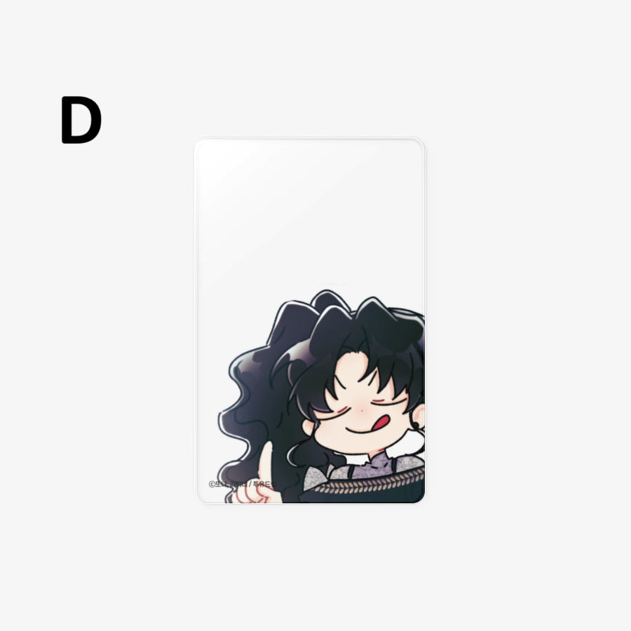[pre-order] The Male Lead's Little Lion Daughter : Transparent Photocard