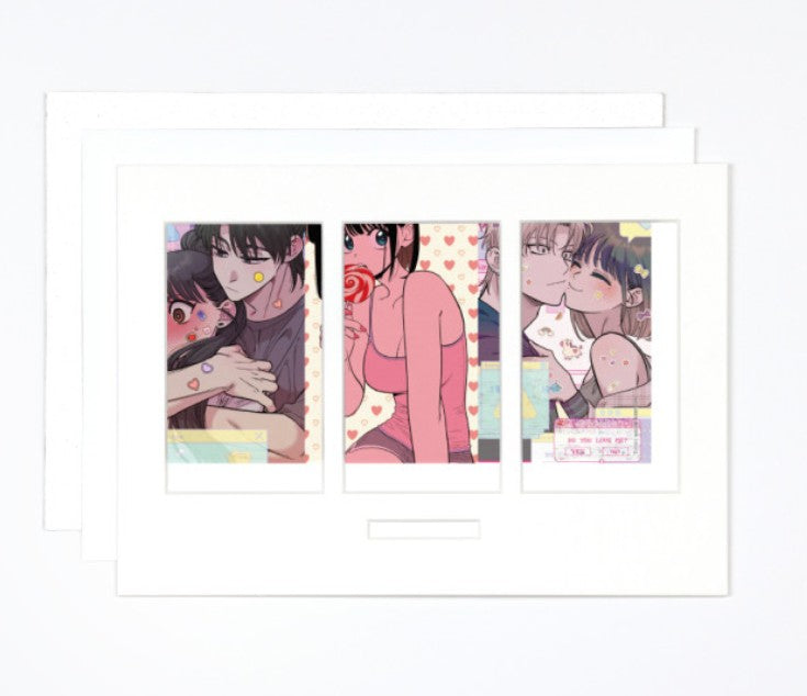 Childhood Friend Complex : Webtoon Cut Poster