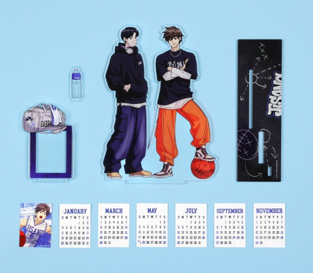 [pre-order] 2026 Acrylic Calendar[ORIGINALS] : Special Civil Servant, Operation: True Love, The Kind Intruder, Falling For It ...etc