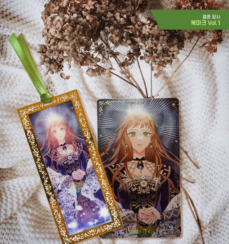 Marriage of Convenience : bookmark vol.1