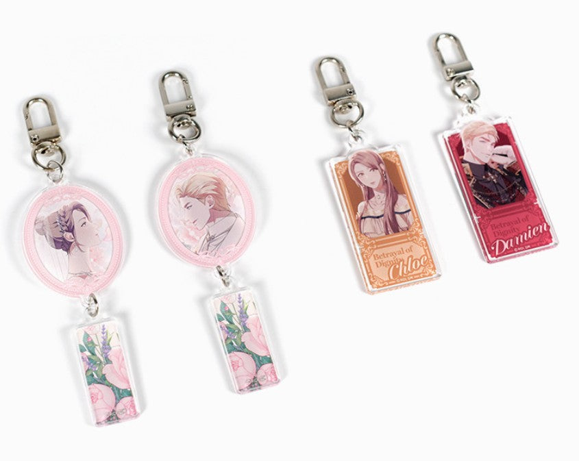 Betrayal of Dignity : Acrylic Keyring