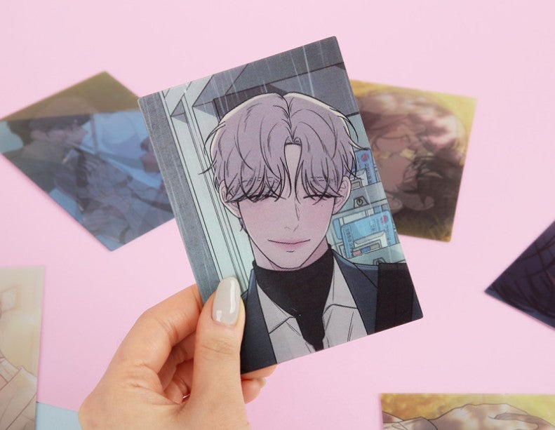 Operation: True Love : Lenticular Postcard