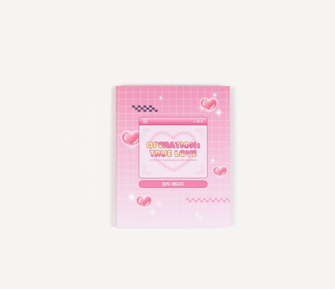 Operation: True Love : Sticky Memo Pad