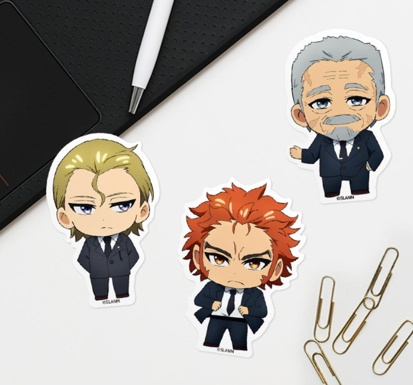 Solo Leveling : Deco Sticker – 70EastBooks