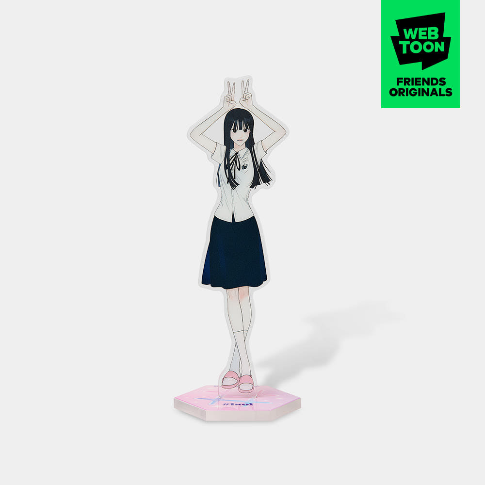 [webtoon friends originals] Hashtag: My First Love : LD Acrylic Stand