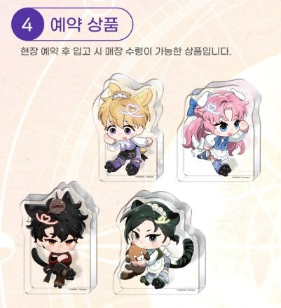 [collaboration cafe] When the Third Wheel Strikes Back : Mini Acrylic