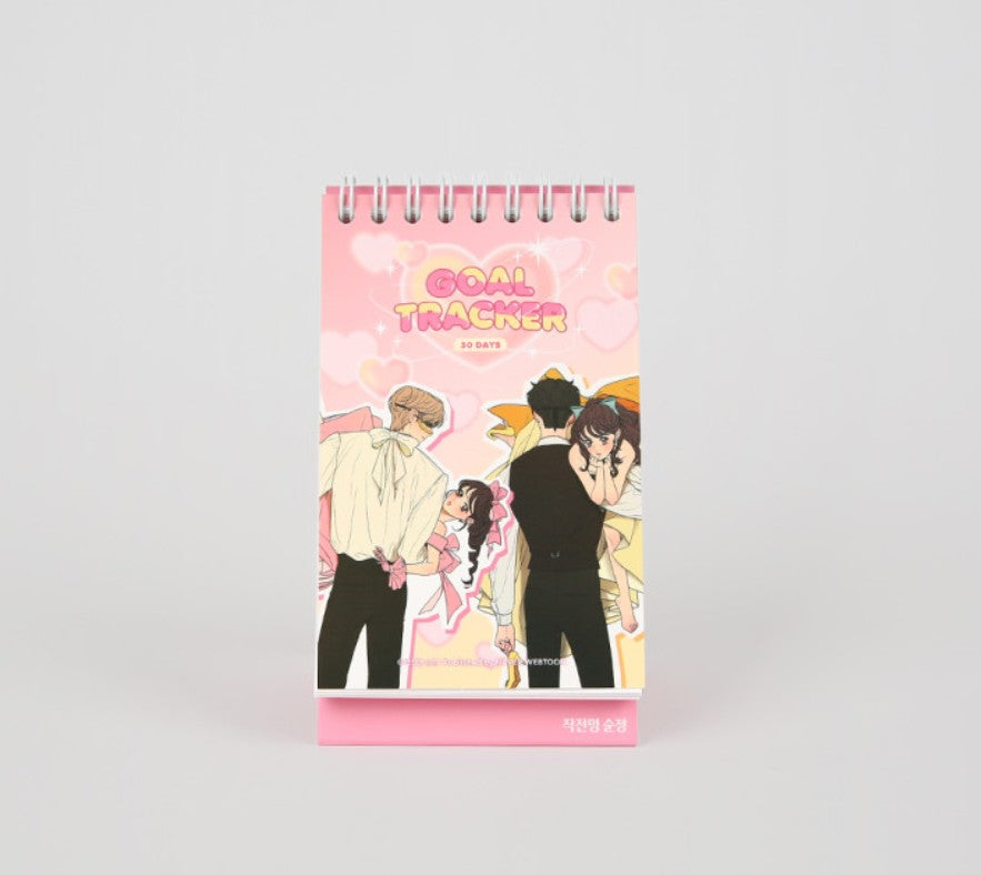 Operation: True Love : Desk Notebook