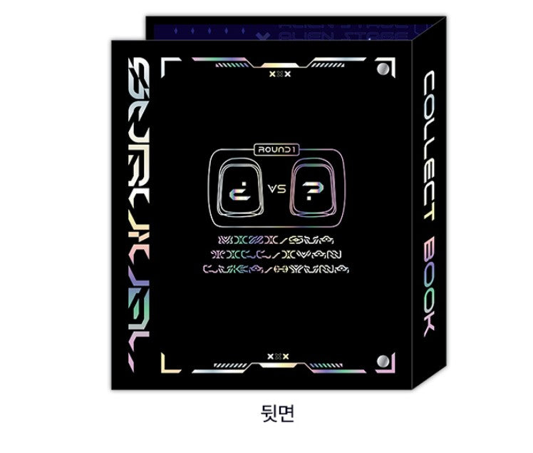 Alien Stage 2nd Anniversary POP-UP STORE : ALIEN STAGE Card Collect Book