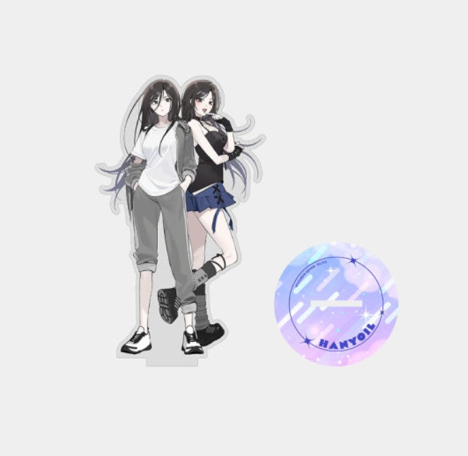 [webtoon friends originals] Today's Han Yo-il is a Woman : LD Acrylic Stand