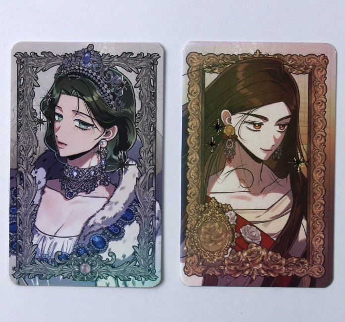 She Will Choose Me Tonight :  2 Photo Cards