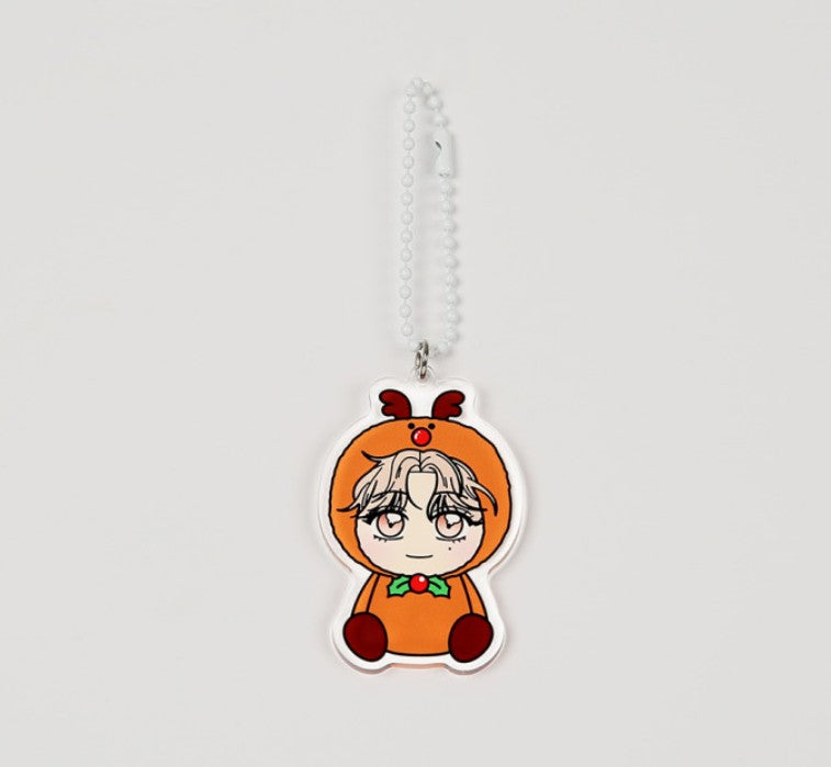 Operation: True Love : Christmas Ornament keyring