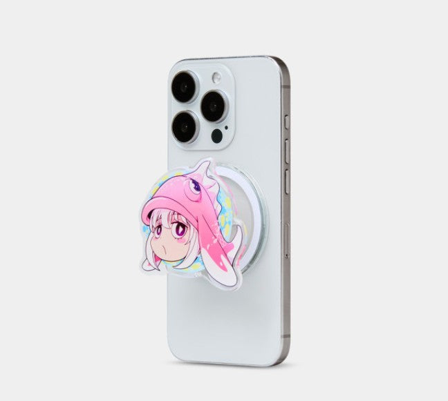 My Bias Gets on the Last Train : Magsafe Smart Tok, Phone Grip